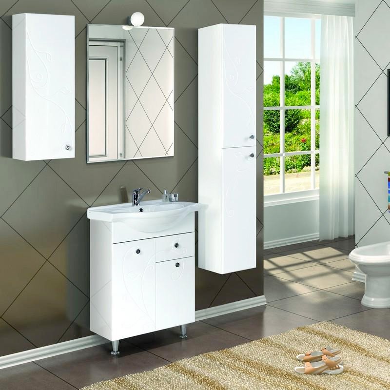 Раковина мебельная Style Line Байкал 65 белый ЛС-00000144 - 3