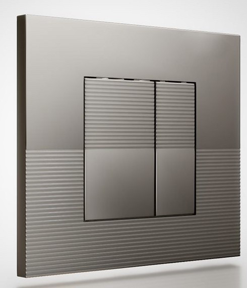 Комплект инсталляции beWash Fide с кнопкой смыва хром матовый K500RZVP0300MKK00000 - 8