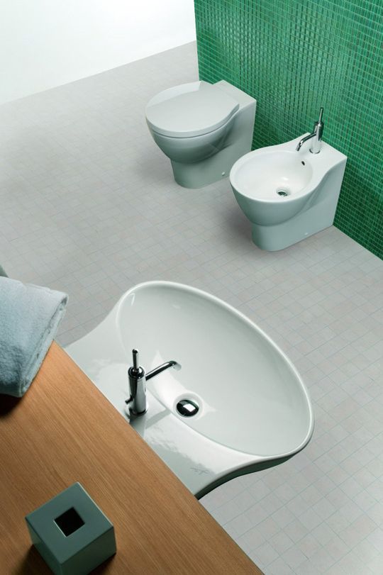 Приставной унитаз Hatria Nido  Y0QU01 - 7