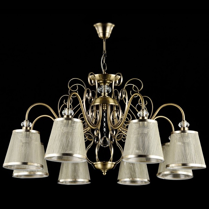 Подвесная люстра Freya Driana FR2405-PL-08-BZ - 2