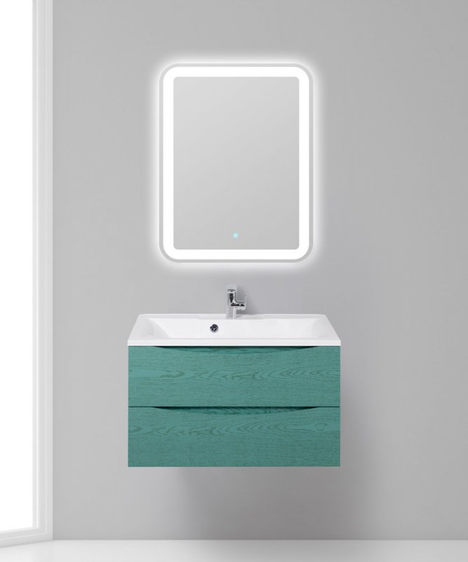 Тумба под раковину Belbagno Marino 80 бежевый матовый MARINO-800-2C-SO-CO-P - 9