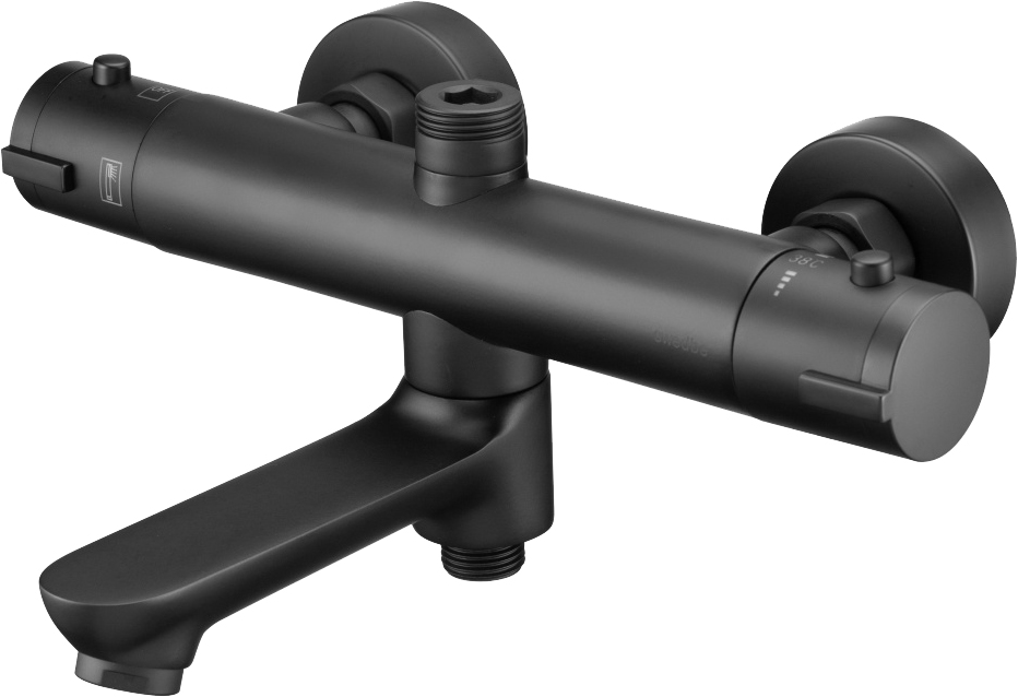 Душевая стойка Swedbe Hermes черный матовый  5116B - 8