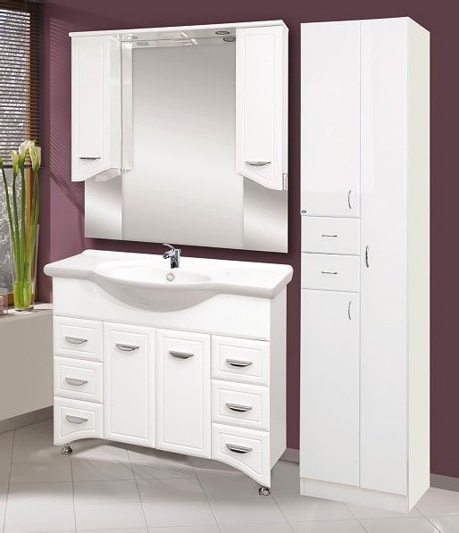 Тумба для комплекта Misty Дрея 105 6 ящиков Э-Дре01105-016Я - 1