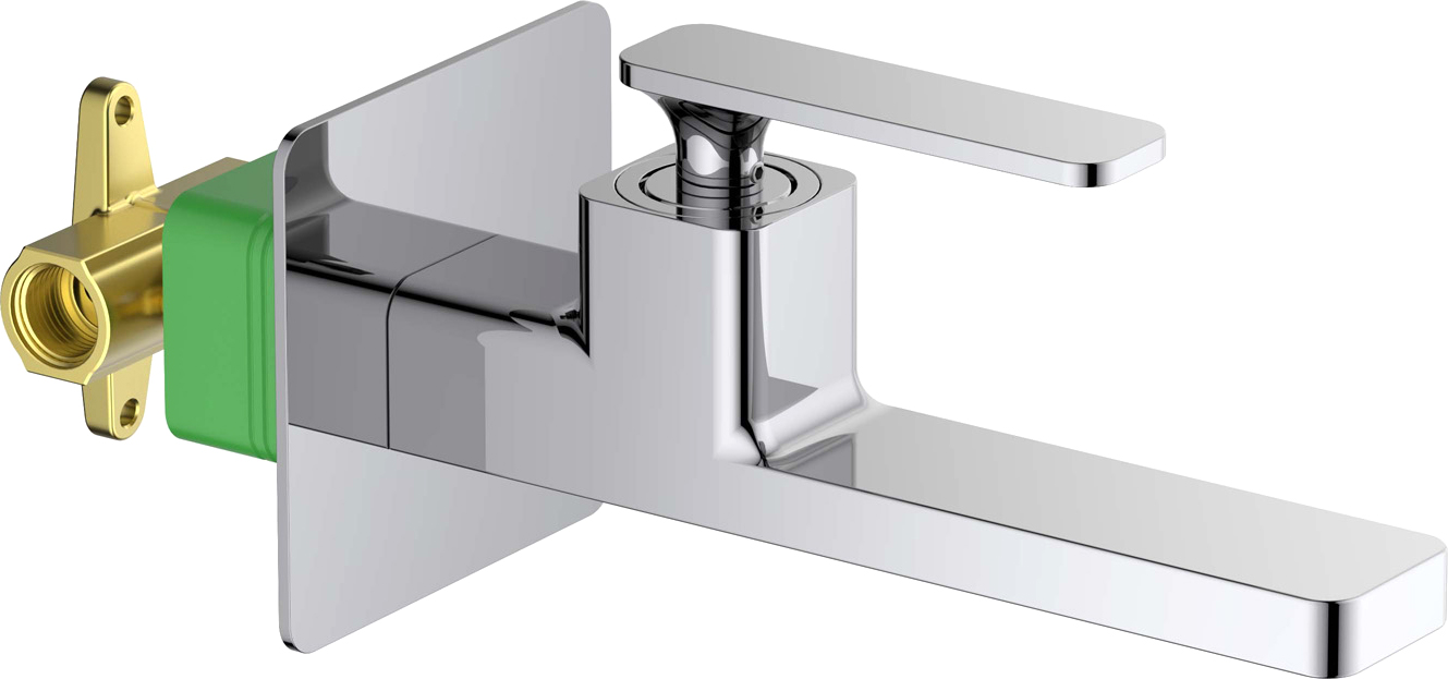 Смеситель для раковины Timo Torne 4372/00SM хром - 1