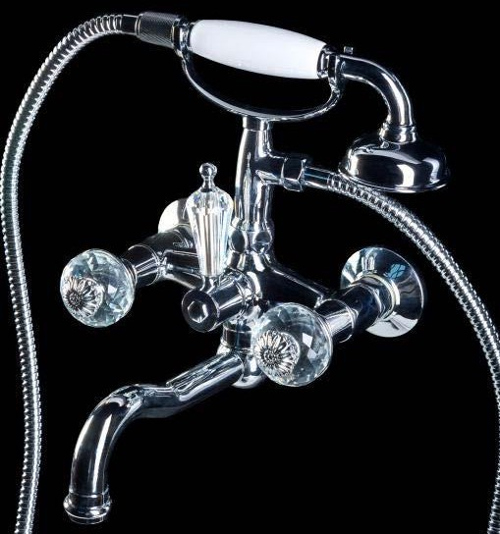 Смеситель для ванны Boheme Flora  273-FL - 0