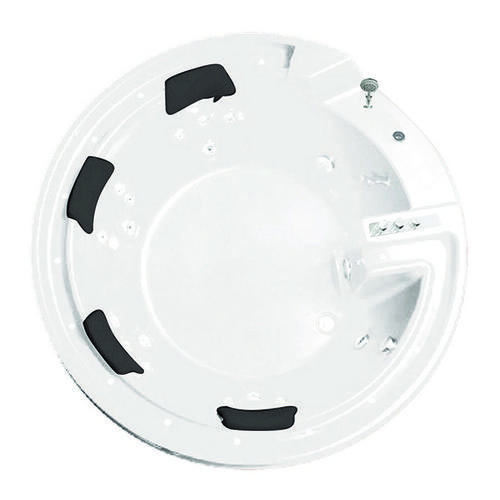 Акриловая ванна Gemy 190х190 белый  G9090 B - 0