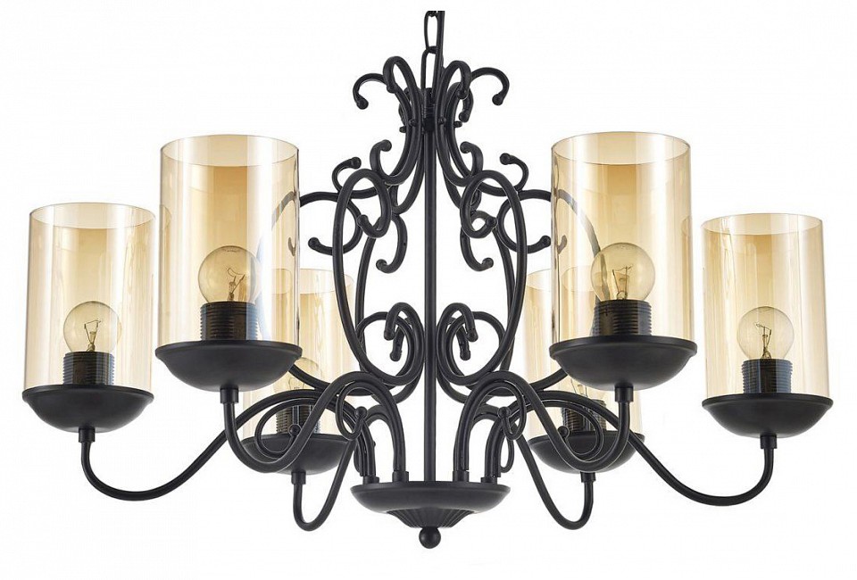 Подвесная люстра Arti Lampadari Gardena Gardena E 1.1.6 B - 0