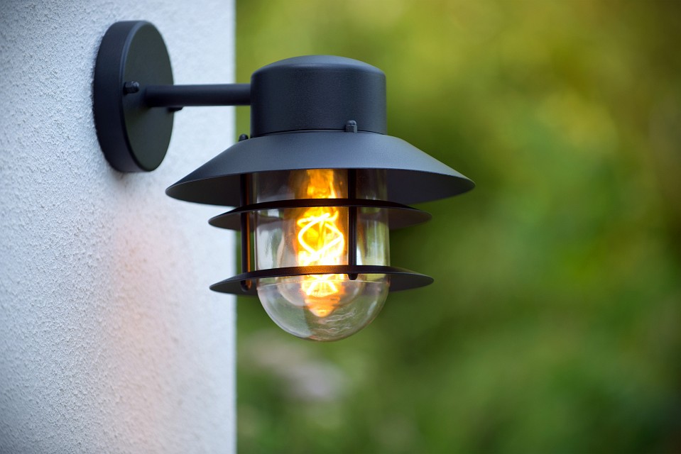 Уличный настенный светильник Lucide Zico 11874/01/30 - 4