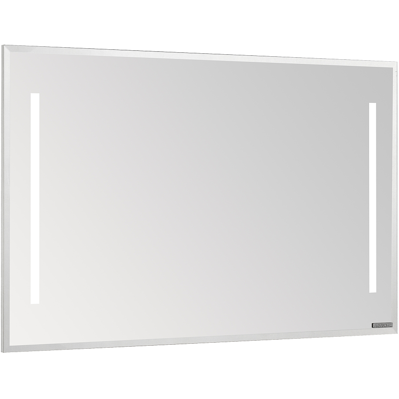 Зеркало Aquaton Отель 100 с подсветкой с функцией антипар 1A107402OT010 - 0