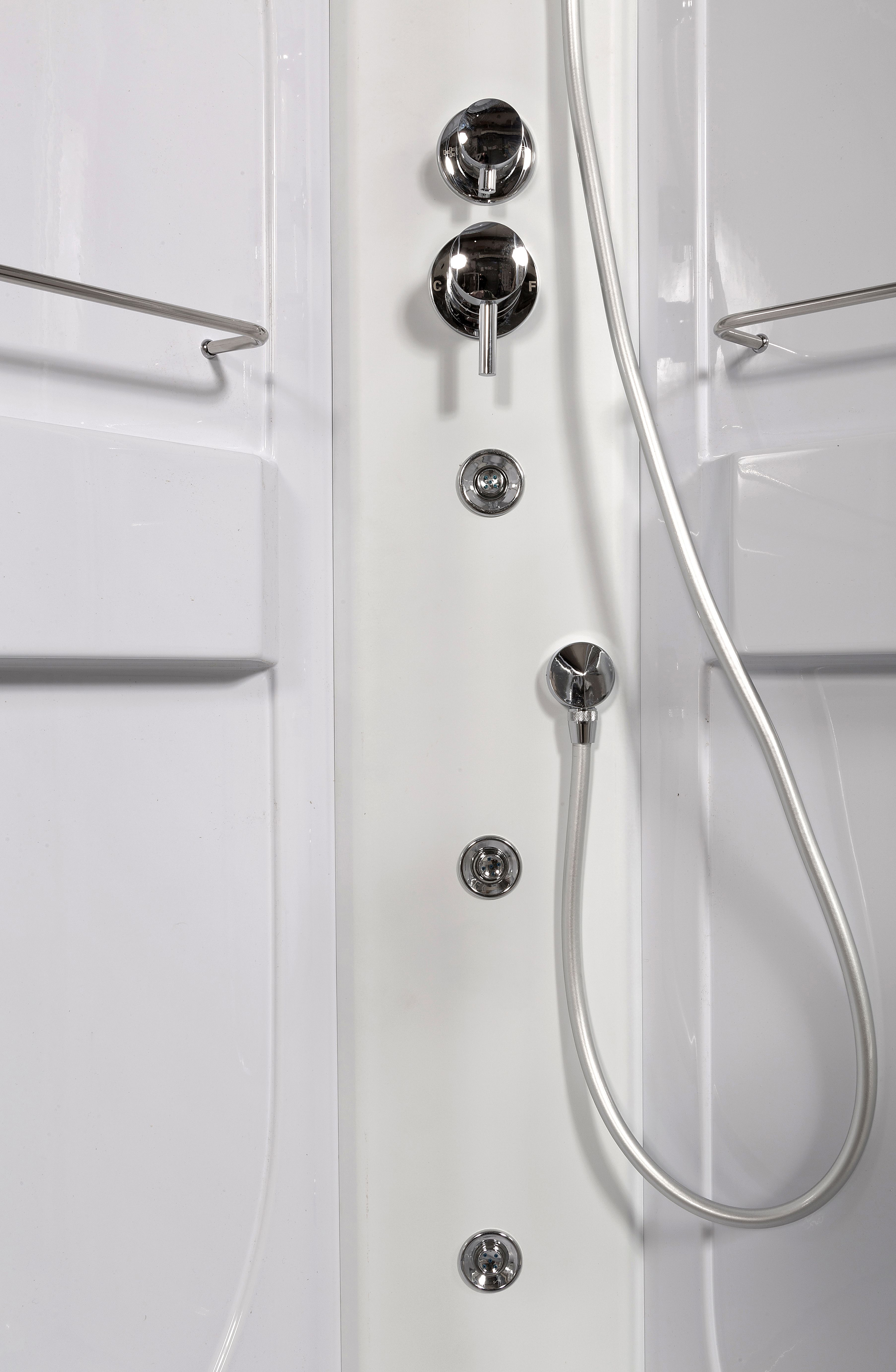 Душевая кабина DETO L510GM - 2