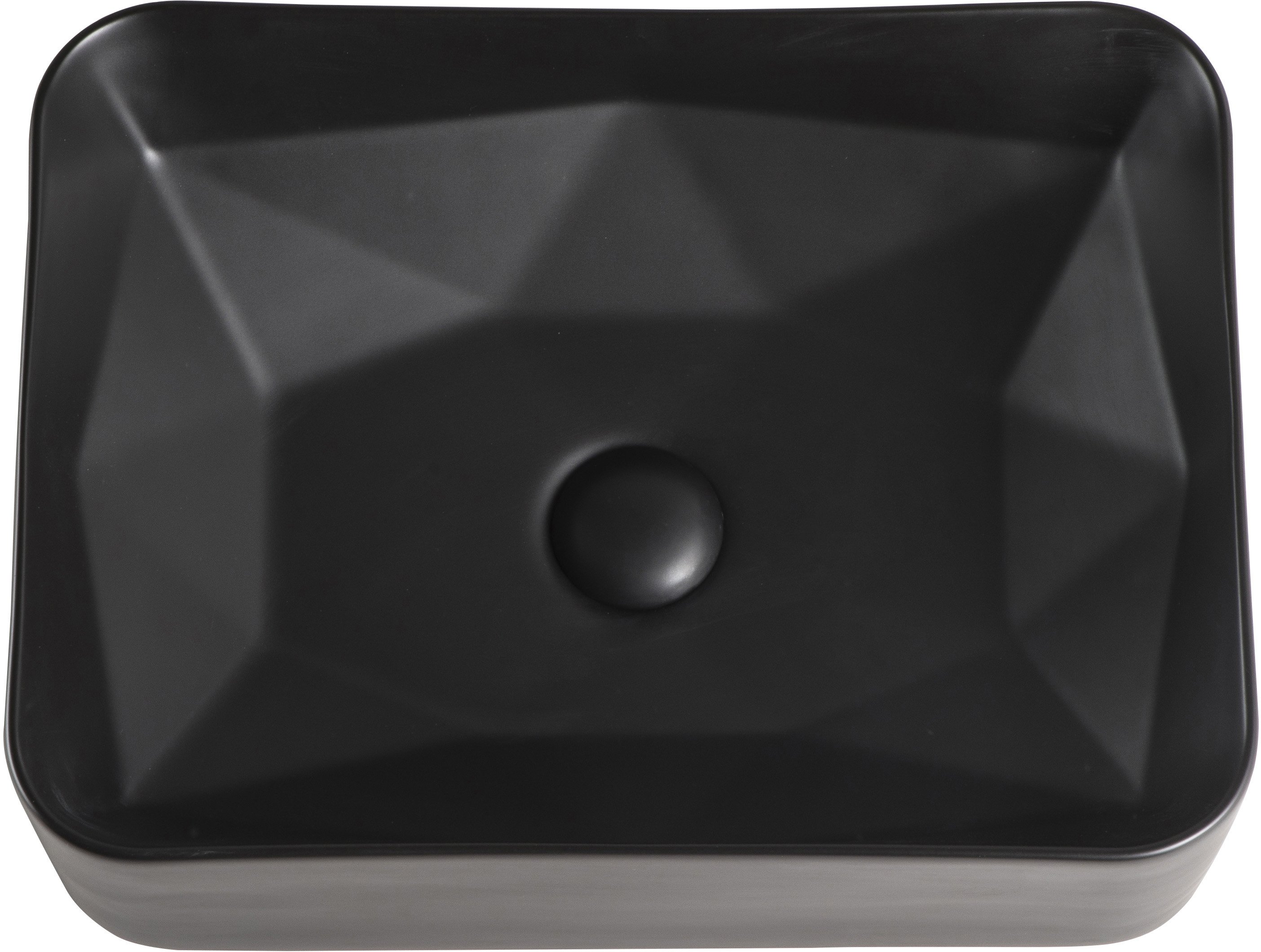 Рукомойник Orange B02-460MB черный матовый - 1