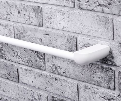 Kammel K-8330WHITE Держатель полотенец одинарный - 2