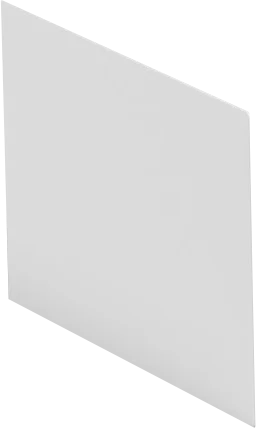 Торцевая панель для ванны Whitecross 75 белый 1101.07556.100 - 0