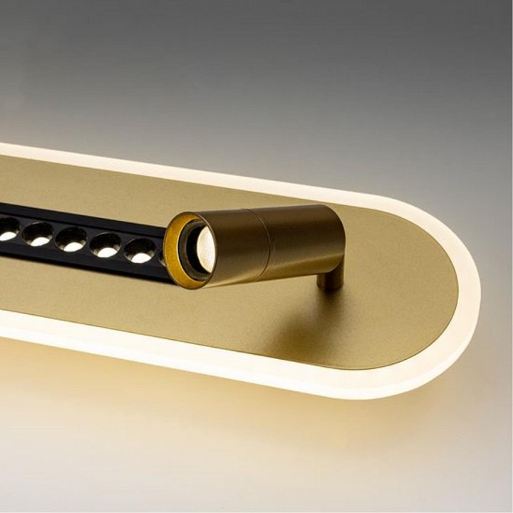 Спот Arte Lamp Pisces A2220PL-3GO - 1