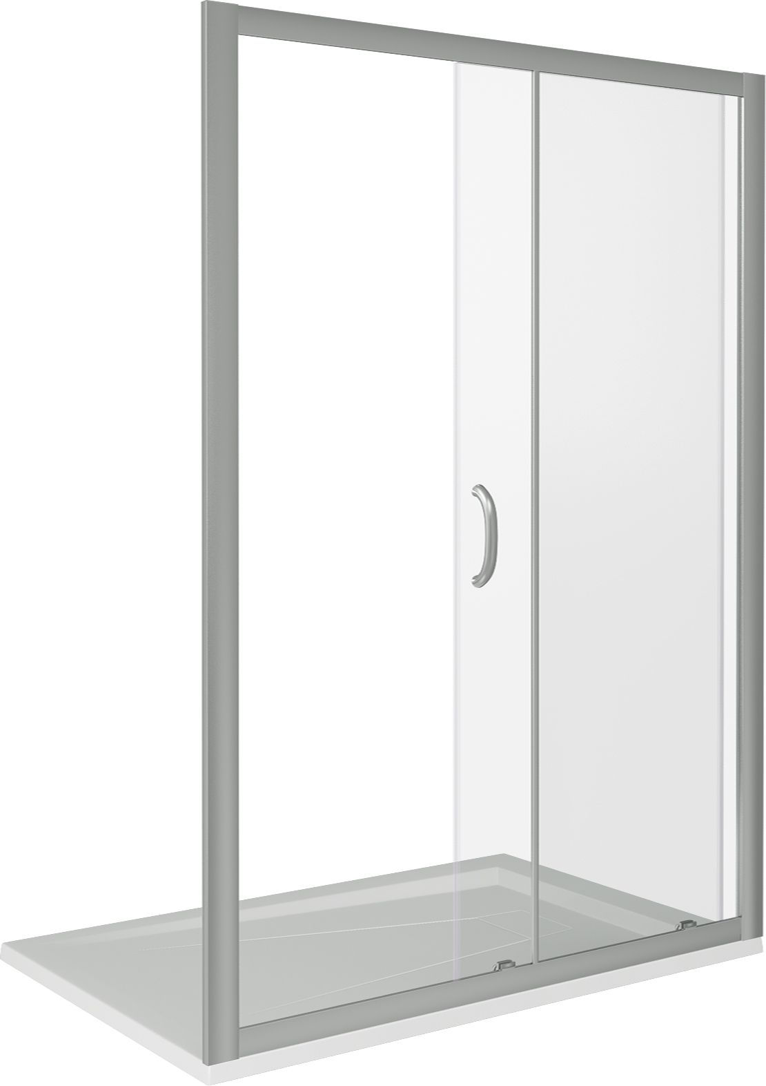 Душевая дверь в нишу Good Door Infinity WTW-140-C-CH ИН00031 - 3
