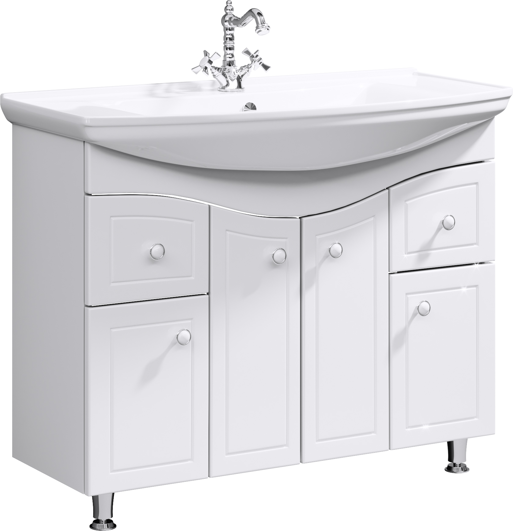 Тумба для комплекта Aqwella Franchesca 105 FR0110 - 0