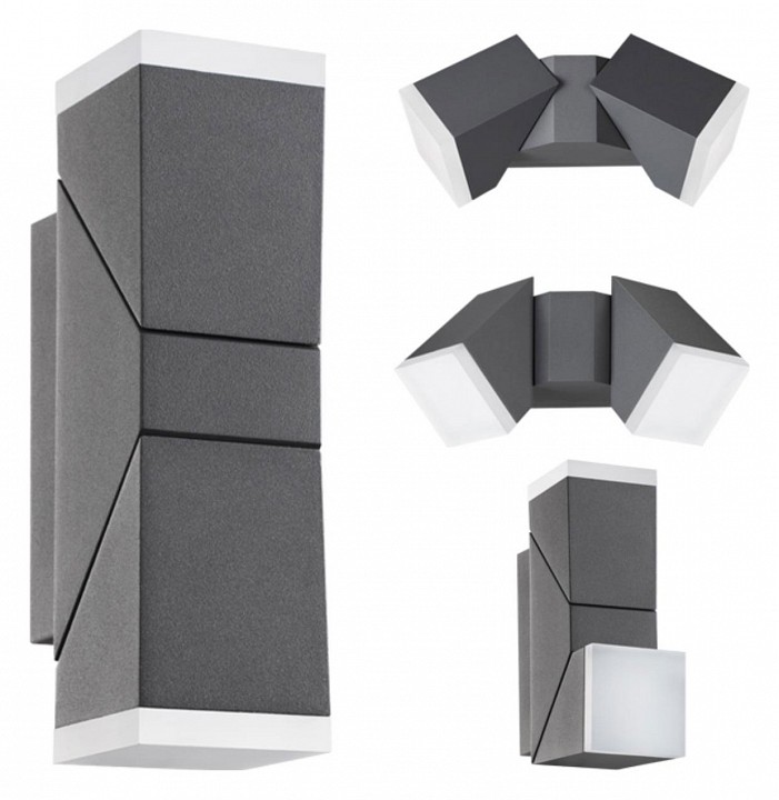 Уличный настенный светодиодный светильник Novotech Street Kaimas 357829 - 0