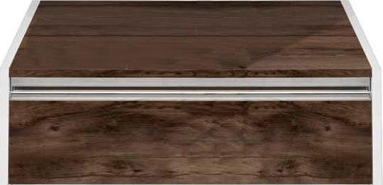 Тумба AQUATON Капри 80 таксония темная 1A231103KPDB0 - 2