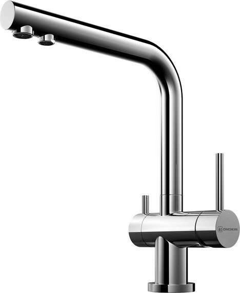 Смеситель Omoikiri Nagano C для кухонной мойки 4994146 - 0