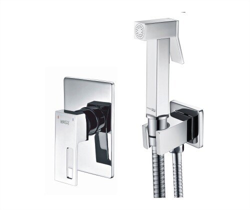 A15156 Встраиваемый комплект для биде со шлангом 100 см - 0