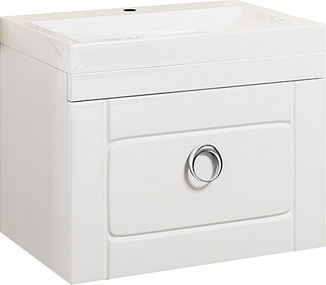 Тумба для комплекта Aqwella 5 stars Инфинити 60 белая Inf.01.06/001 - 0