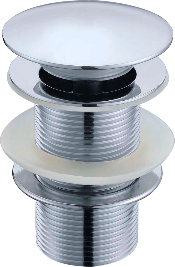 Донный клапан для раковины Boheme Brillante 612 без перелива - 0