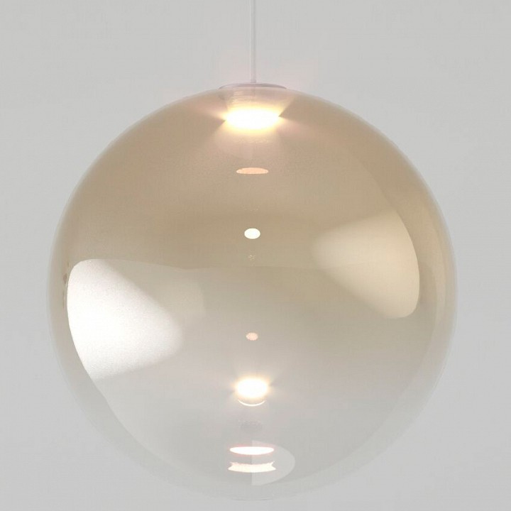 Подвесной светильник Eurosvet Wonder 50231/1 LED янтарный - 0