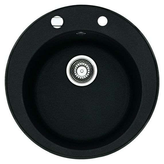 Мойка кухонная Franke Ronda ROG 610-41 оникс 114.0263.253 - 0