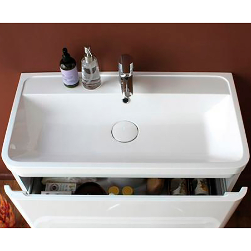 Мебельная раковина Belbagno Energia-n 100х48 белый  BB1000FB - 1