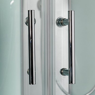 Душевая кабина Weltwasser WW500 Aller 902 90х90 хром  10000003255 - 4