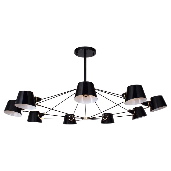 Люстра на штанге Favourite Eimer 1512-9P - 0