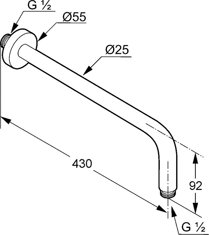 Душевой комплект Kludi Ameo 5 в 1 419300575 - 7
