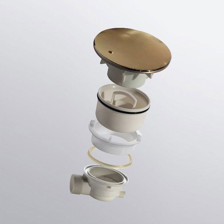 Сифон QYD-01 золото Ø 90 мм 18241101-06 - 0