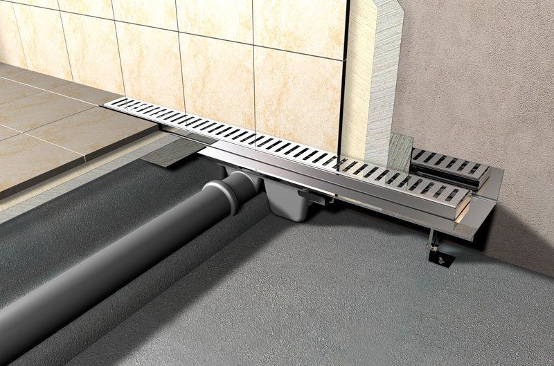 Решетка AlcaPlast Pure 850M матовая PURE-850M - 2