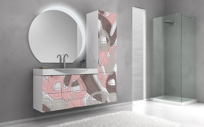 Мебельная раковина Cezares VIRGINIA 104 см  50151 - 2