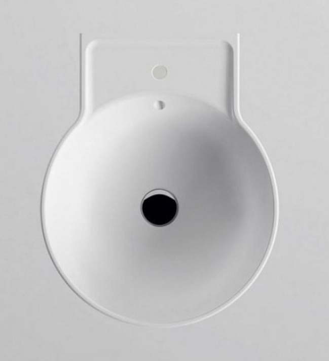 Раковина накладная Bien Harmony 46 белый HRLG04601FD1W3000 - 2