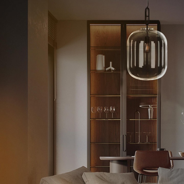 Подвесной светильник Loft it Oda 10195/350 Amber - 5