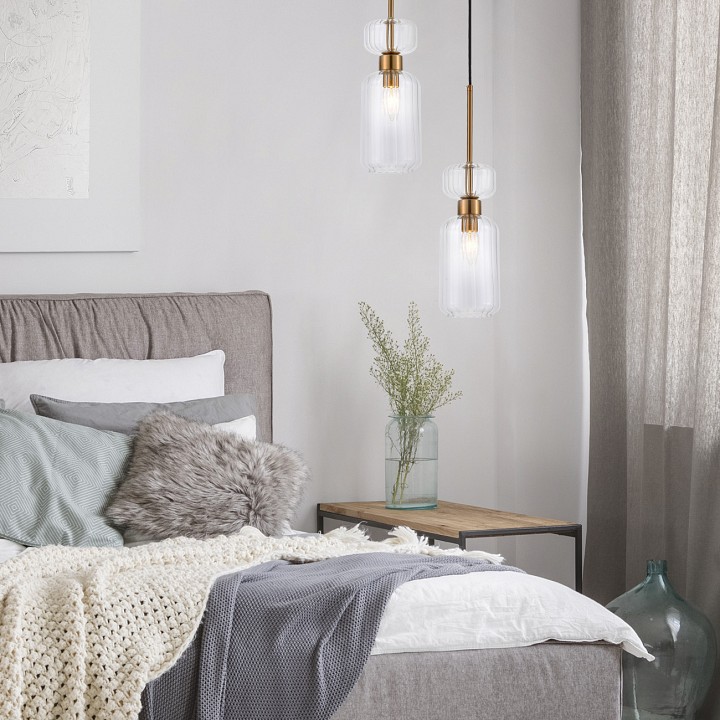 Подвесной светильник Escada Gloss 1141/1S Clear - 2