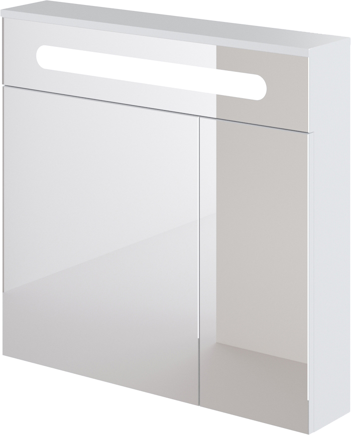 Зеркало-шкаф DIWO Коломна 80 KOL.Z.80/P/W - 5