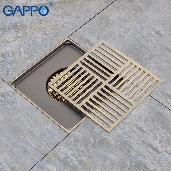 Душевой трап Gappo G81501-4 - 2