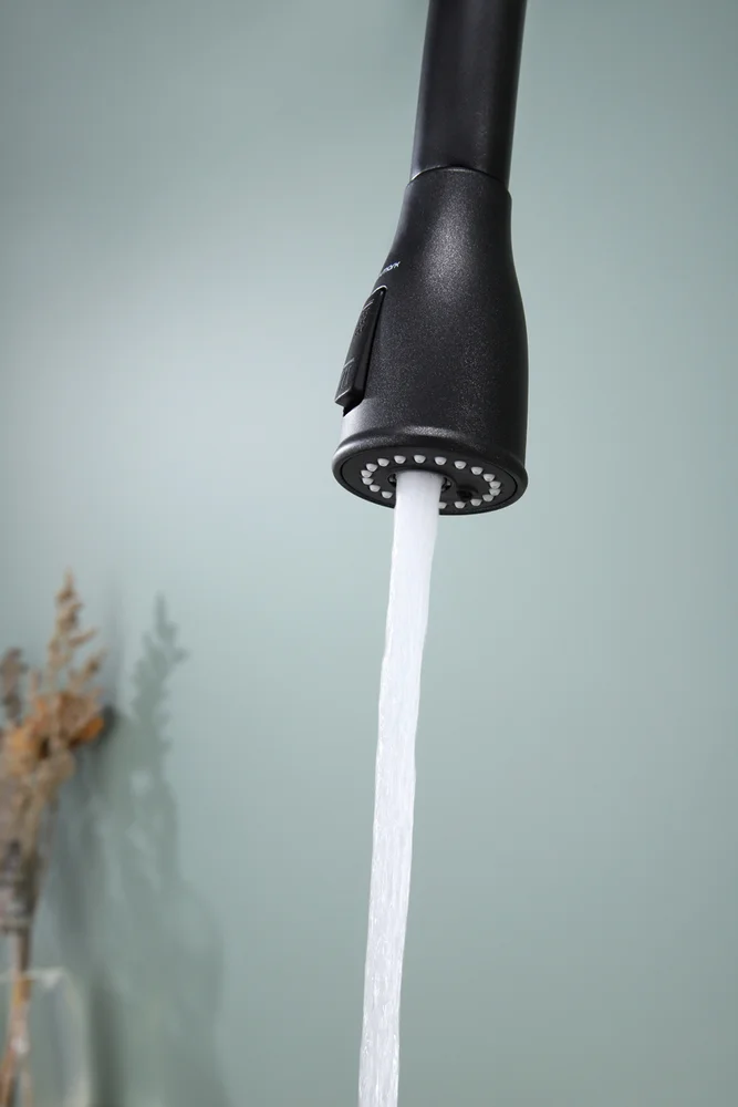 Смеситель для кухни Paulmark Lange черный матовый La214212-418 - 16