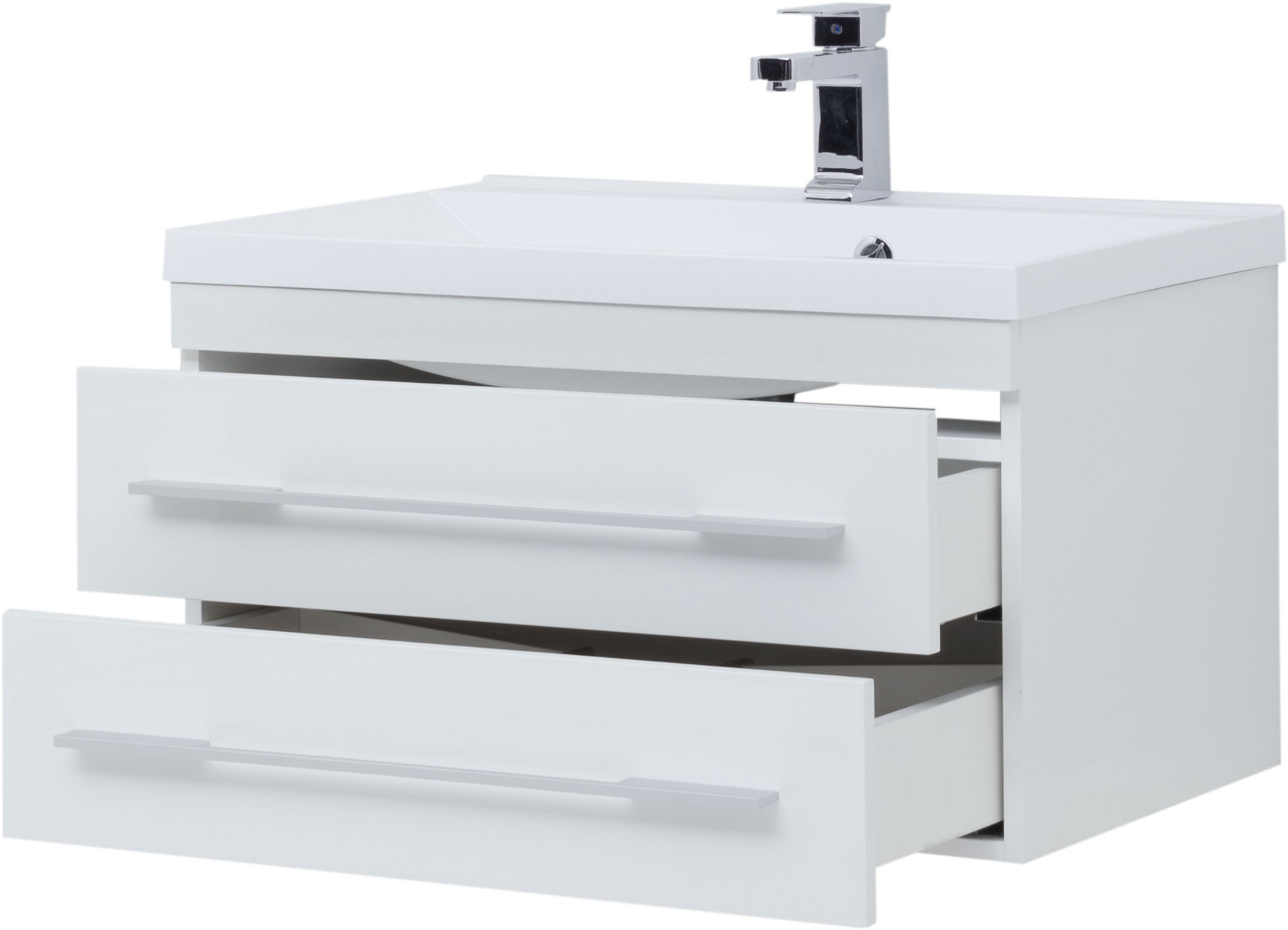 Мебель для ванной Aquanet Нота 90 белая - 6