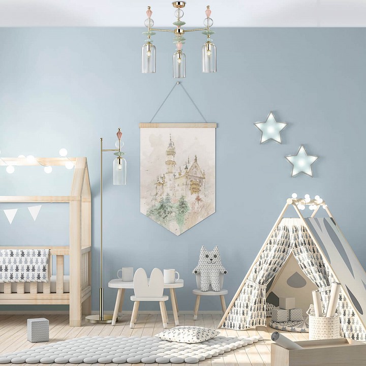 Подвесная люстра Odeon Light Classic Bizet 4855/3C - 1