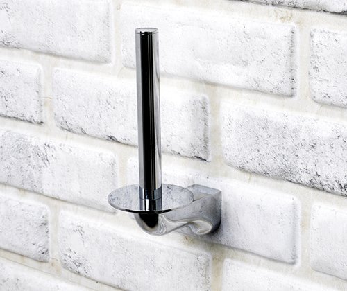 Держатель туалетной бумаги Wasserkraft Kammel K-8397 вертикальный - 1