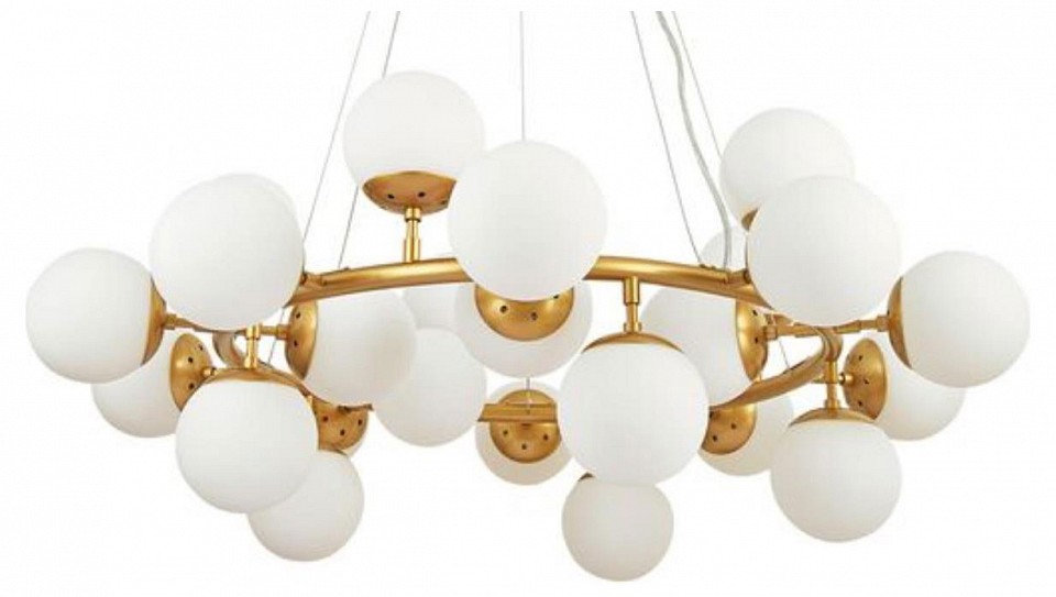 Подвесная люстра Arte Lamp Bolla A1664SP-25GO - 0