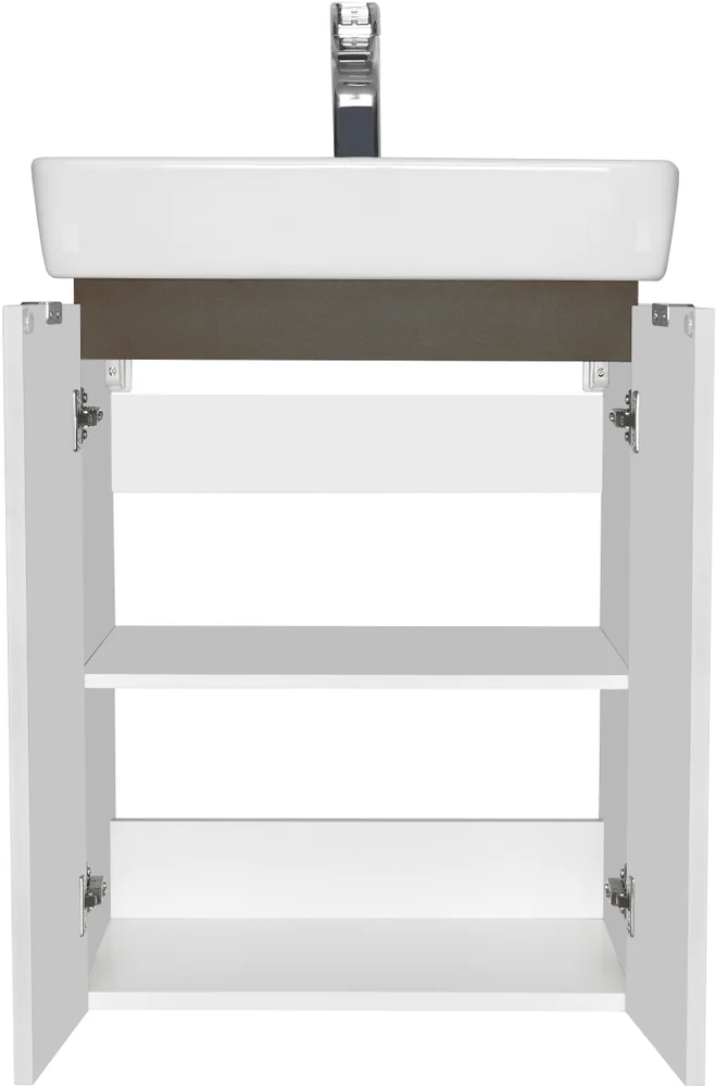 Комплект мебели Aquaton Скай 55 белый - 3