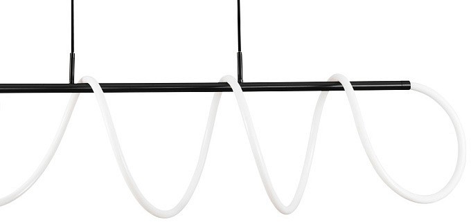 Подвесной светильник Arte Lamp Klimt A2850SP-75BK - 1