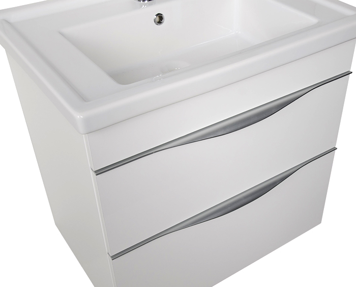 Тумба с раковиной Aquanet Эвора 70 белая 184307 - 7