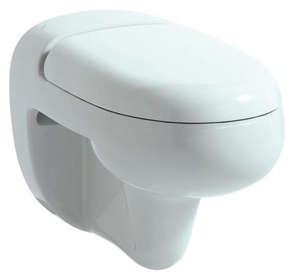 Сиденье для унитаза Laufen Florakids с системой микролифт, белый  8.9103.1.300.000.1 - 1