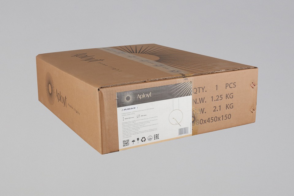 Подвесной светильник Aployt Astor APL.822.06.10 - 6